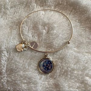 Alex and Ani Moon and Stars bracelet